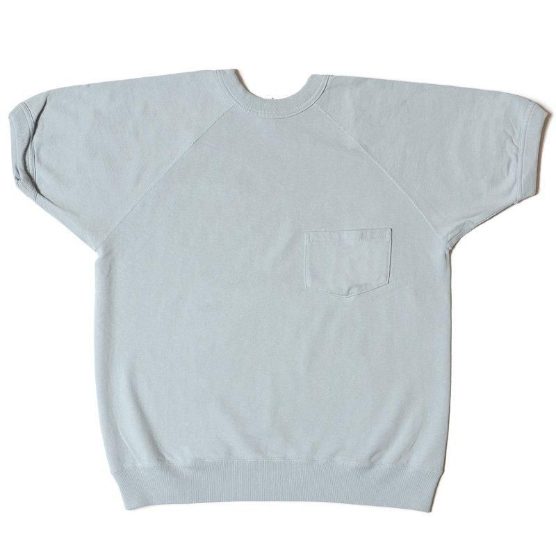 WAREHOUSE & CO. / Lot 4105 半袖SW(ポケット付き) 無地