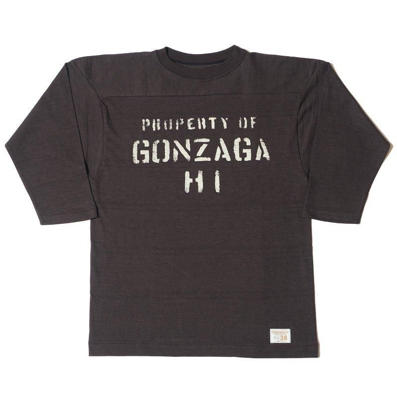 WAREHOUSE & CO. / Lot 4063 7分袖フットボールT GONZAGA HI WAREHOUSE & CO. / Lot 4063 7分袖フットボールT GONZAGA HI