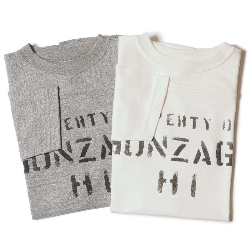 【初売り】 & WAREHOUSE CO. HI GONZAGA 7分袖フットボールT 4063 Lot / 記念グッズ