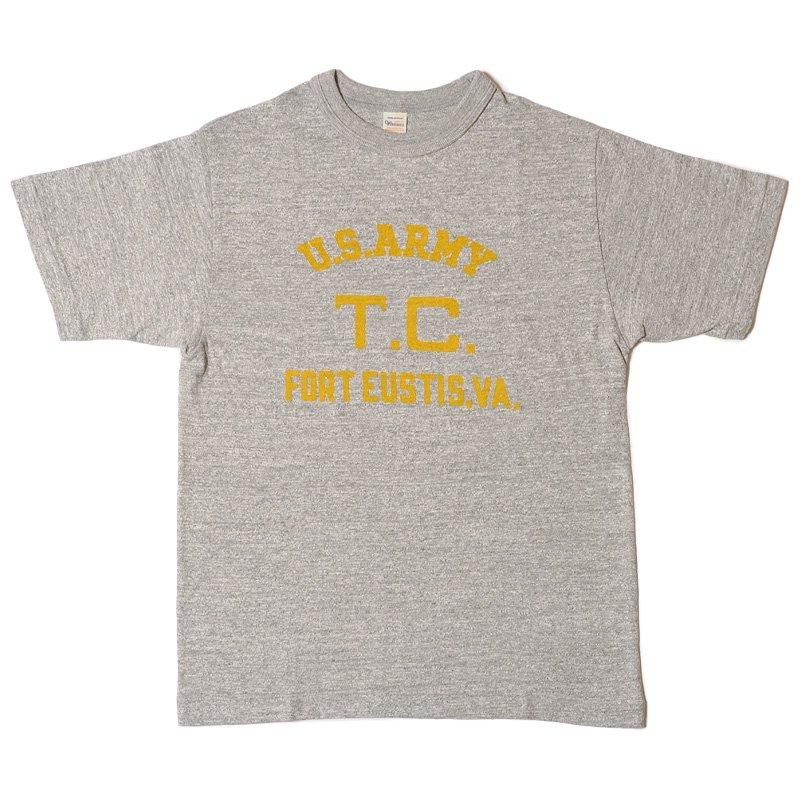 未使用 XL WAREHOUSE ウエアハウス 4601 FORT EUSTIS WAREHOUSE ウエアハウス tシャツ Lot 4601 FORT EUSTIS 半袖