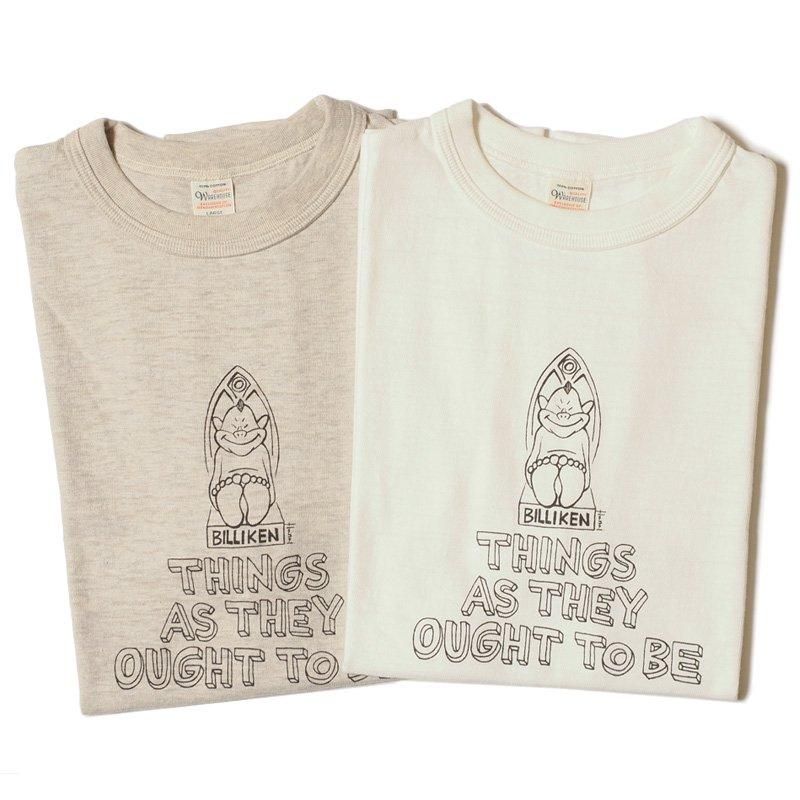 WAREHOUSE ウエアハウス Tシャツ Lot 4601 THINGS AS THEY OUGHT