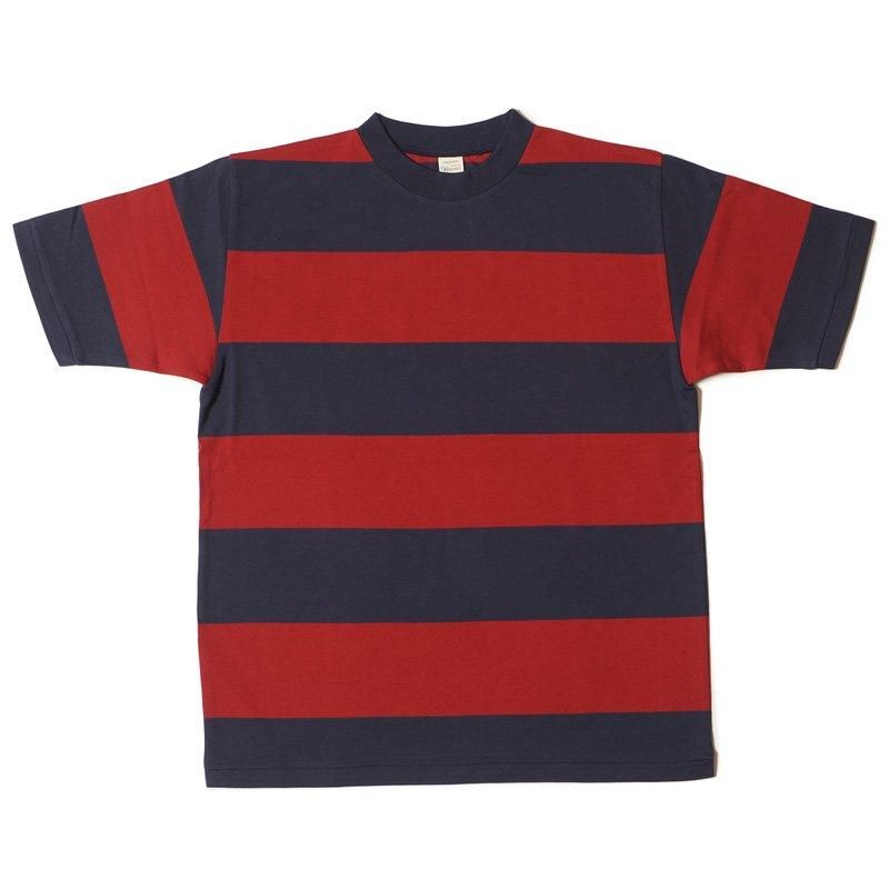 未使用　ウエアハウス サイズ40 ボーダーtシャツ 4087 ボルドー 楽天市場】WAREHOUSE ウエアハウス