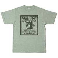 WAREHOUSE & CO. / Lot 4096 88/12杢クルーネックT WANTED