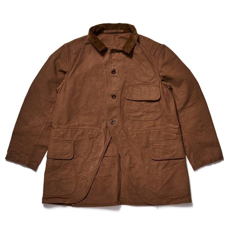 John Gluckow / Lot JG-36 Duck Game Coat - WAREHOUSE＆CO.