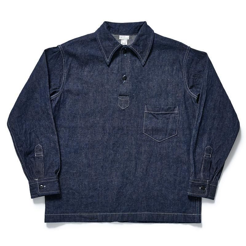 WAREHOUSE 3063 ワンポケット プルオーバー ネルシャツ 30周年 ウエアハウス 3063 1930'S WPA ONE POCKET PULLOVER SHIRTS フランネル