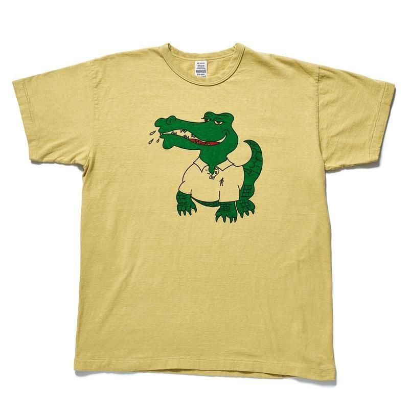 柚木　0324 WAREHOUSE & CO. / Lot 4064 CROCODILE - WAREHOUSE＆CO.