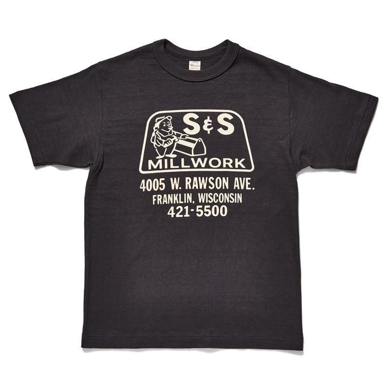 ウエアハウス Lot.4601 S&S サイズL ワンウォッシュ　オフホワイト WAREHOUSE ウエアハウス Lot.4601「S&S」Tシャツ クルーネック