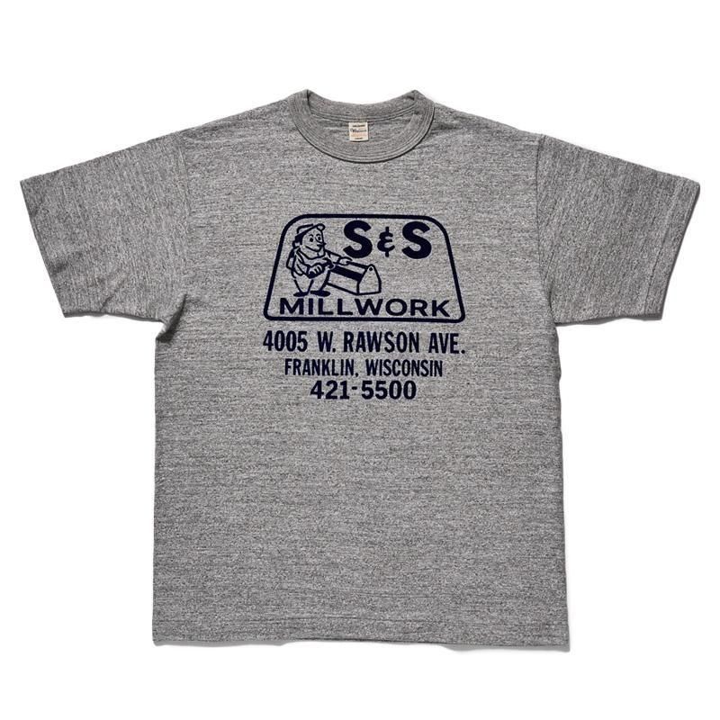 未使用 Lサイズ 白 WAREHOUSE ウエアハウス 4601 S&S WAREHOUSE ウエアハウス 「