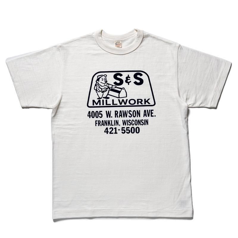 未使用 Lサイズ 白 WAREHOUSE ウエアハウス 4601 S&S WAREHOUSE『Lot 4601 S&S』(オフ) – Reggieshop
