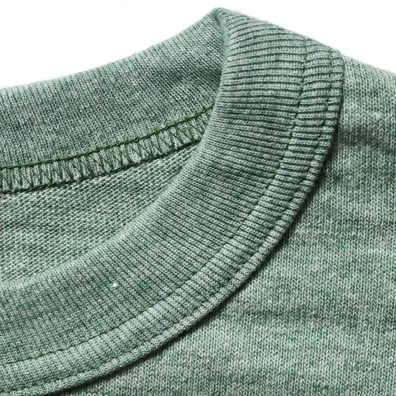 WAREHOUSE & CO. / Lot 4096 88/12杢クルーネックT SIERRA