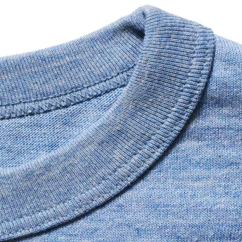 WAREHOUSE & CO. / Lot 4096 88/12杢クルーネックT DEATH FROM
