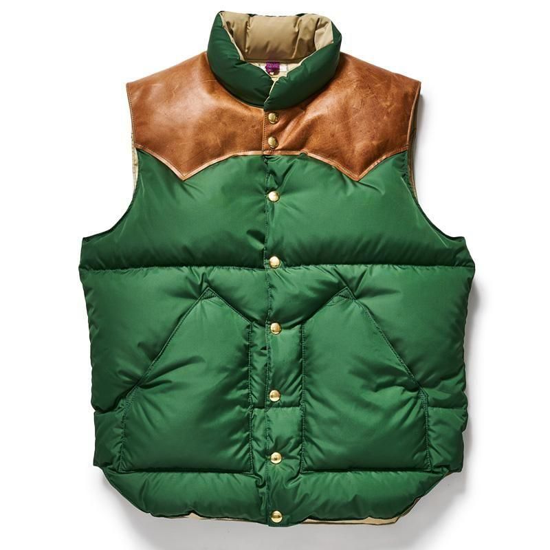 WAREHOUSE & CO. / Lot 2234 ROCKY MOUNTAIN × WAREHOUSE NYLON DOWN