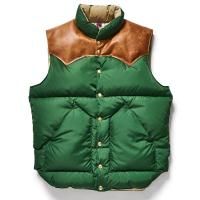 WAREHOUSE & CO. / Lot 2234 ROCKY MOUNTAIN  WAREHOUSE NYLON DOWN VEST 