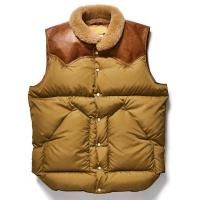 WAREHOUSE & CO. / Lot 2235 ROCKY MOUNTAIN  WAREHOUSE NYLON CHRISTY VEST 