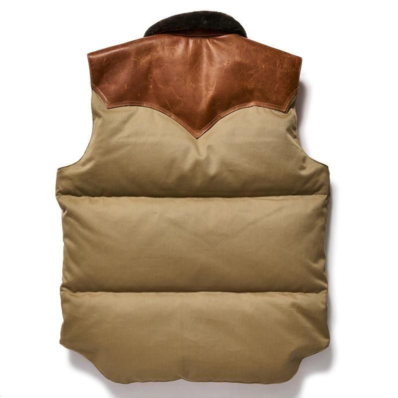 希少。Mountain Mike's Reproductions Vest WAREHOUSE & CO. / Lot 2238 ROCKY MOUNTAIN × WAREHOUSE WEST POINT