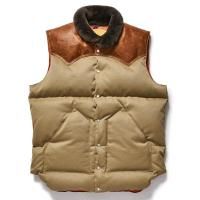 WAREHOUSE & CO. / Lot 2238 ROCKY MOUNTAIN  WAREHOUSE WEST POINT CHRISTY VEST 
