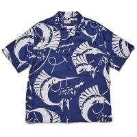 John Gluckow / Lot JG-18 Sailfish Shirt ONE WASH 