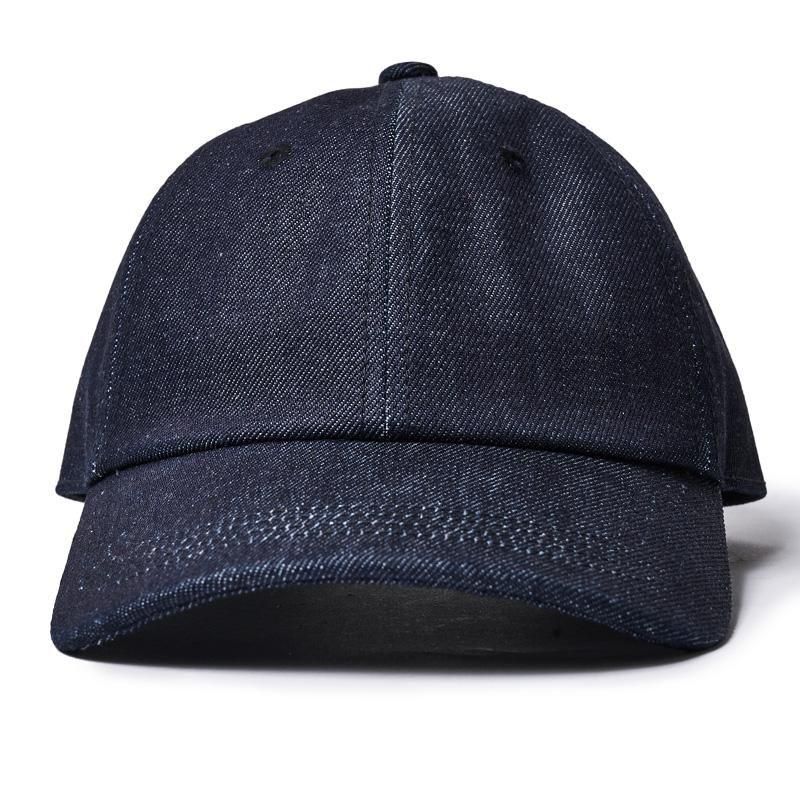 帽子 DENIME/WAREHOUSE&CO./BASEBALL CAP Denime ドゥニーム WAREHOUSE クラボウ デニムベースボール