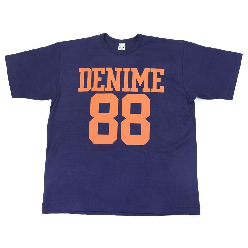 DENIME / Lot 272 クルーネックT Number 88 - WAREHOUSE＆CO.