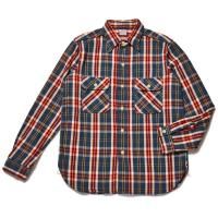 WAREHOUSE & CO. / Lot 3104 FLANNEL SHIRTS F�� NON WASH 