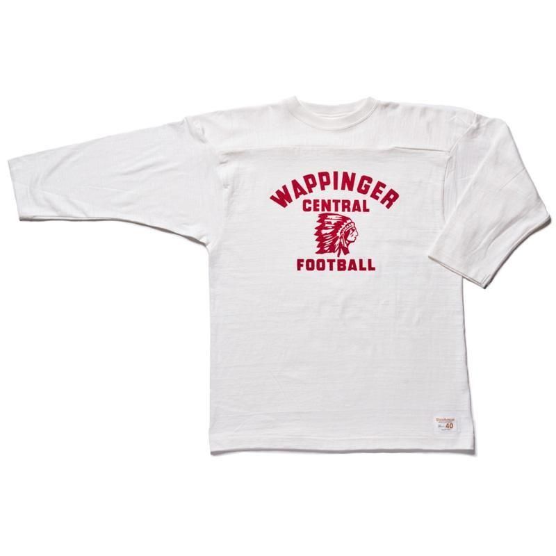 WAREHOUSE & CO. / Lot 4063 7分袖フットボールT WAPPINGER
