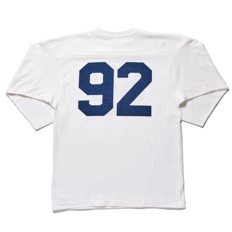 新品'23AW WAREHOUSE&CO.LOT4063 7分袖フットボールT WAREHOUSE & CO. / Lot 4063 7分袖フットボールT WAPPINGER