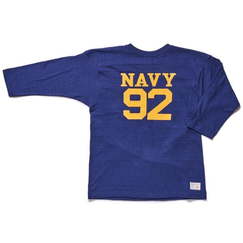 新品'23AW WAREHOUSE&CO.LOT4063 7分袖フットボールT WAREHOUSE & CO. / Lot 4063 7分袖フットボールT WAPPINGER