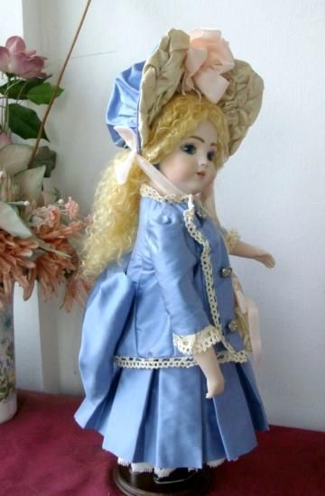 即納 デニセシリーズ 新品 ビスクドール リプロ Bru Brevette ブリュ 革ボディ 43cm ヒヤシンスブルーの妖精 ビスクドール アンティークの通販店舗 ワールドドール 即納 デニセシリーズ 新品 ビスクドール リプロ Bru Brevette ブリュ 革ボディ 43cm ヒヤシンスブルーの妖精 ビスクドール アンティークの通販店舗 ワールドドール