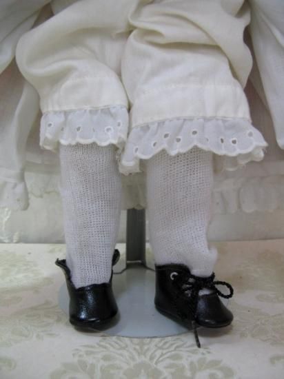 即納！ アンティーク ビスクドール モリムラ 日本 レアな革ボディ 45cm