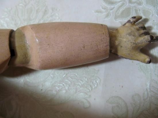 即納！ アンティーク ビスクドール Jumeau 7号 ジュモー 45cm