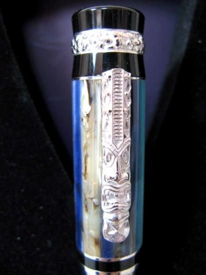 デルタ 少数民族 カナカマオリ 1KS 万年筆 DELTA デルタ【少数民族コレクション】 Vol.3 | 筆記具専門店