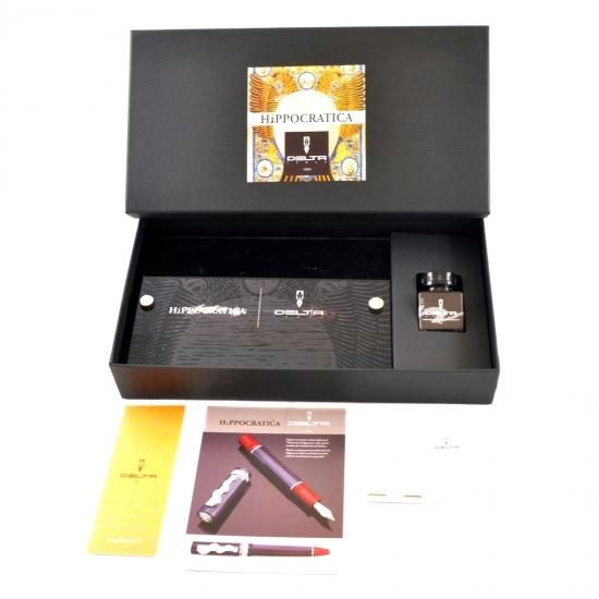 即納！ 新品 DELTA HIPPOCRATICA デルタ ヒポクラティカ 万年筆