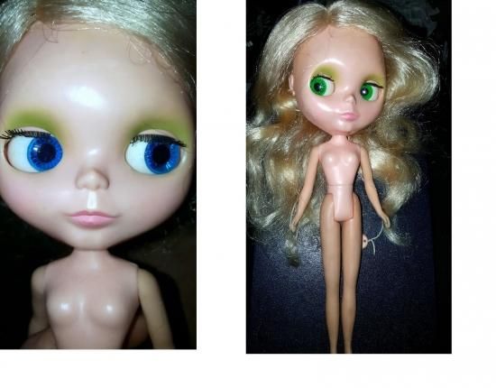 美品 1972 ブライス ドール 人形 ヴィンテージ 金髪 KENNER