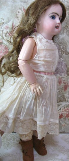 即納！ 超希少なフランス人形 アンティーク ビスクドール ラベリー 