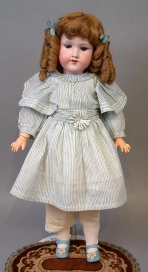 Beautiful Armand Marseille 390 Antique Bisque Doll 62cm w