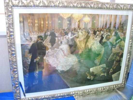 即納! 新品 高級な絵画 お洒落で大きな額縁 イタリア製 ラスト 即納! 新品 高級な絵画 お洒落で大きな額縁 イタリア製 ラスト
