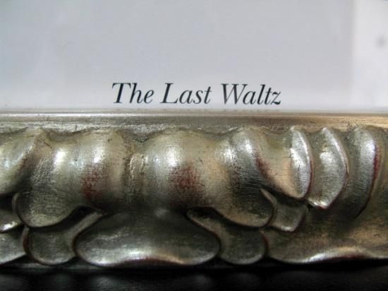 イタリア製 絵画 The last waltz 複製