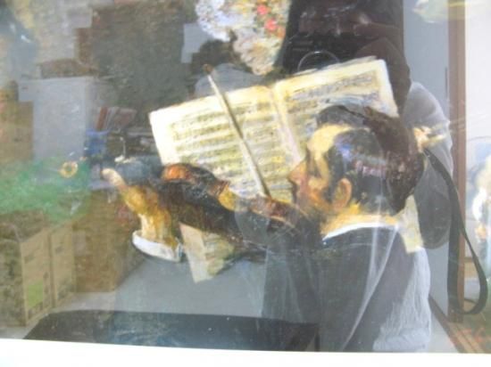 即納！ 新品 高級な絵画 お洒落で大きな額縁 イタリア製 ラスト