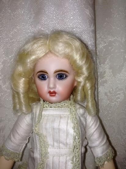 即納！ 新品 リプロ ビスクドール Damaris Alves ブルーエット
