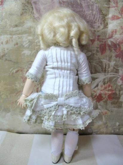 即納！ 新品 リプロ ビスクドール Damaris Alves ブルーエット