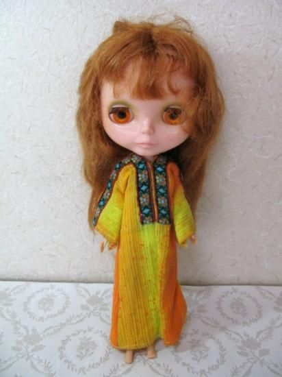 即納! 1972 ブライス ヴィンテージ 赤茶髪 KENNER Blythe 6桁 即納! 1972 ブライス ヴィンテージ 赤茶髪 KENNER Blythe 6桁