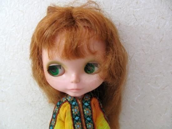 即納! 1972 ブライス ヴィンテージ 赤茶髪 KENNER Blythe 6桁 即納! 1972 ブライス ヴィンテージ 赤茶髪 KENNER Blythe 6桁