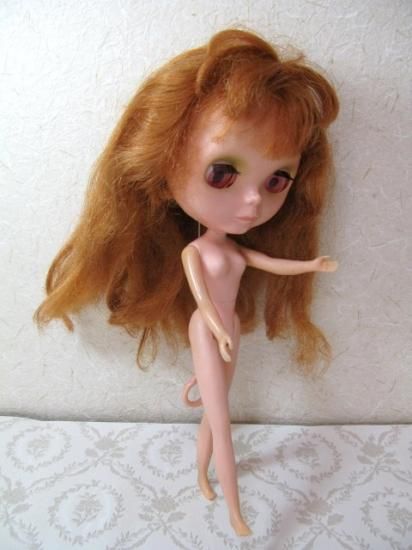 即納! 1972 ブライス ヴィンテージ 赤茶髪 KENNER Blythe 6桁 即納! 1972 ブライス ヴィンテージ 赤茶髪 KENNER Blythe 6桁