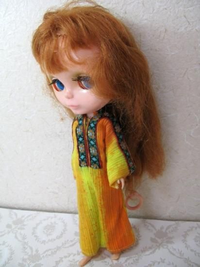 即納！ 1972 ブライス ヴィンテージ 赤茶髪 KENNER Blythe 6桁