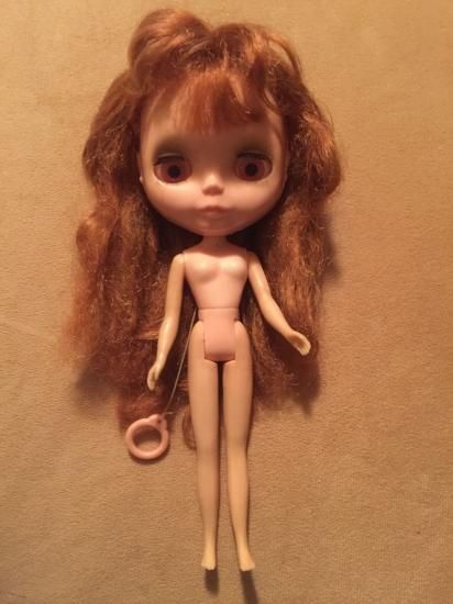 即納! 1972 ブライス ヴィンテージ 赤茶髪 KENNER Blythe 6桁 即納! 1972 ブライス ヴィンテージ 赤茶髪 KENNER Blythe 6桁