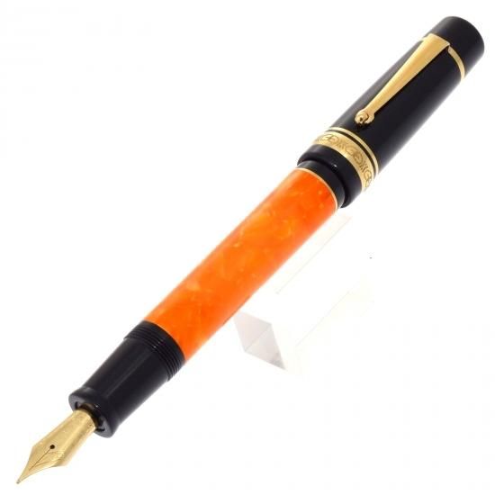 即納! 新品 DELTA 万年筆 デルタ ドルチェ ビータ federico ペン先 F