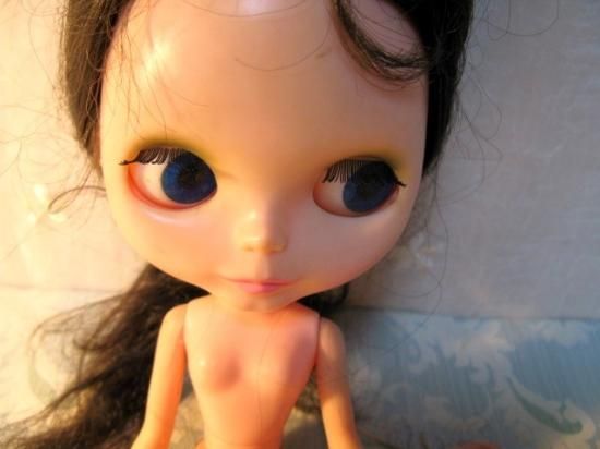 ヴィンテージブライス 即納！1972 ヴィンテージ ブライス KENNER Blythe 7桁 黒髪 Love