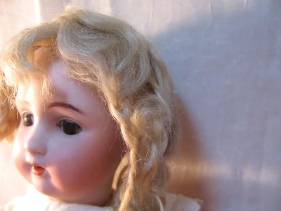 アンティーク　heubach walkingdoll 23cm ビスクドール アンティーク heubach walkingdoll 23cm ビスクドール