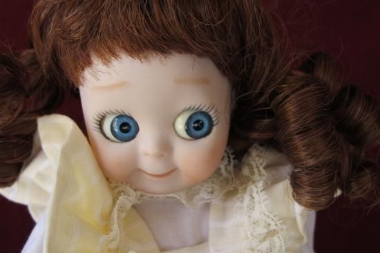 JDK221 リプロ ビスクドール グーグリー 元気いっぱい 黒ちゃん | www