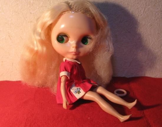 ケナー ブライス kenner blythe ヴィンテージ ブロンド 7桁-